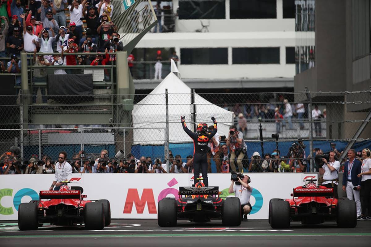 F1 メキシコGP 決勝 | ピレリ タイヤ戦略解説