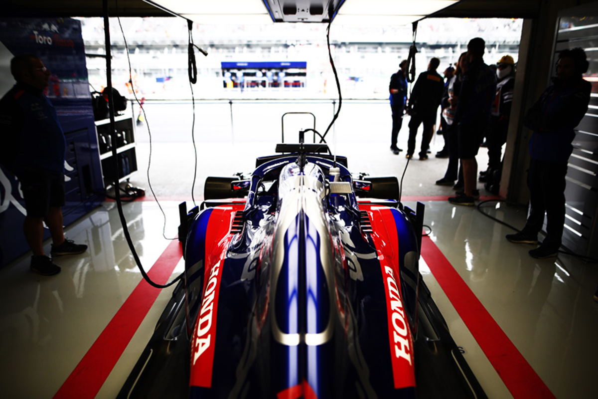 ホンダF1 特集：高地レースでの戦い方
