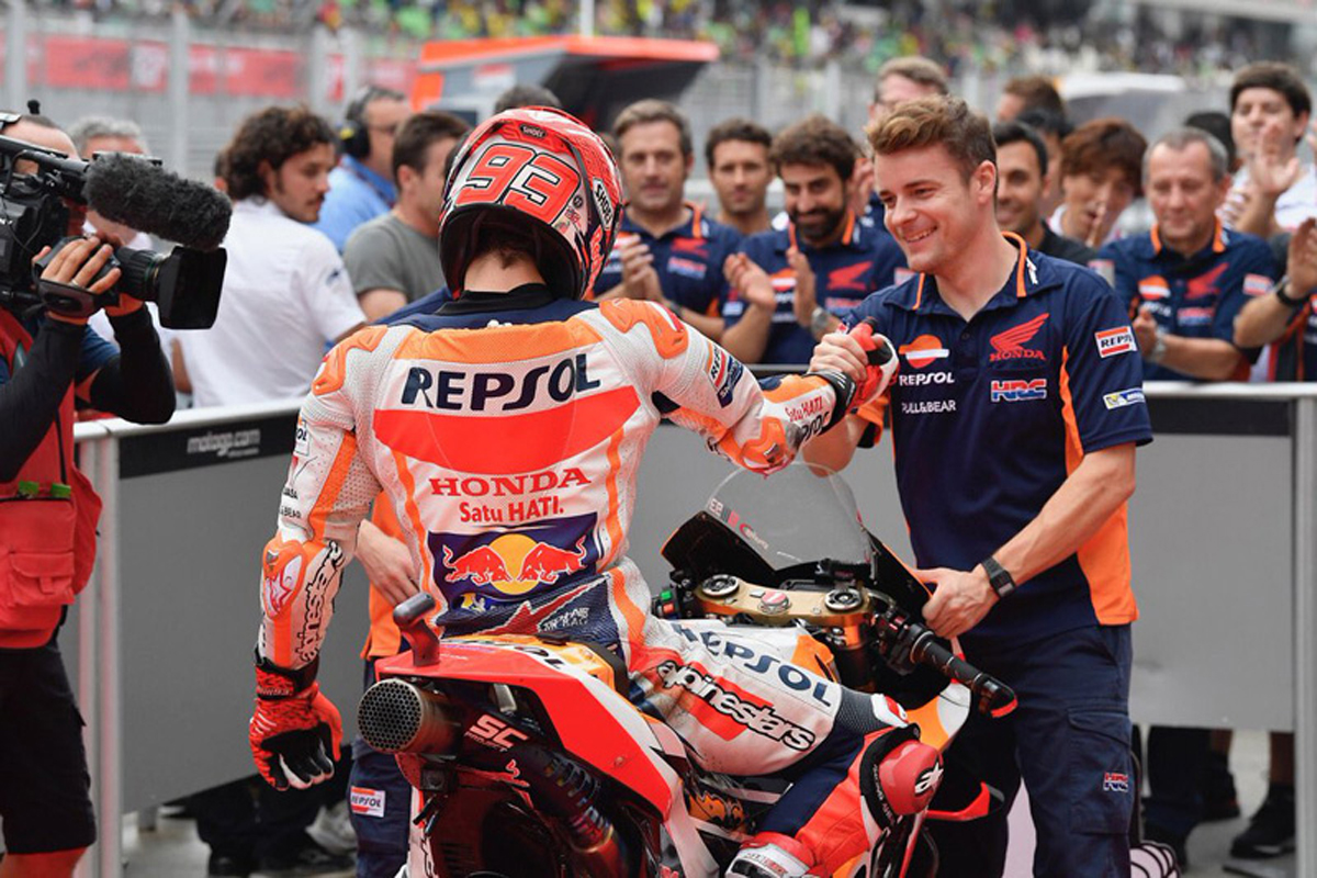 MotoGP 第18戦 マレーシアGP 予選 | マルケスがトップもペナルティで降格