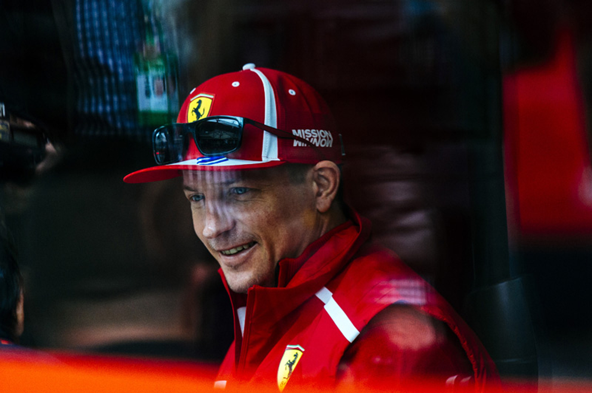 キミ・ライコネン 「簡単な金曜日ではなかった」 / F1ブラジルGP