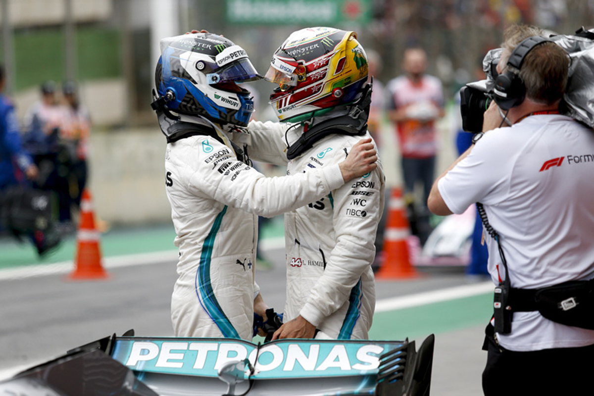 バルテリ・ボッタス 「予想していたよりも少し厳しいレースだった」