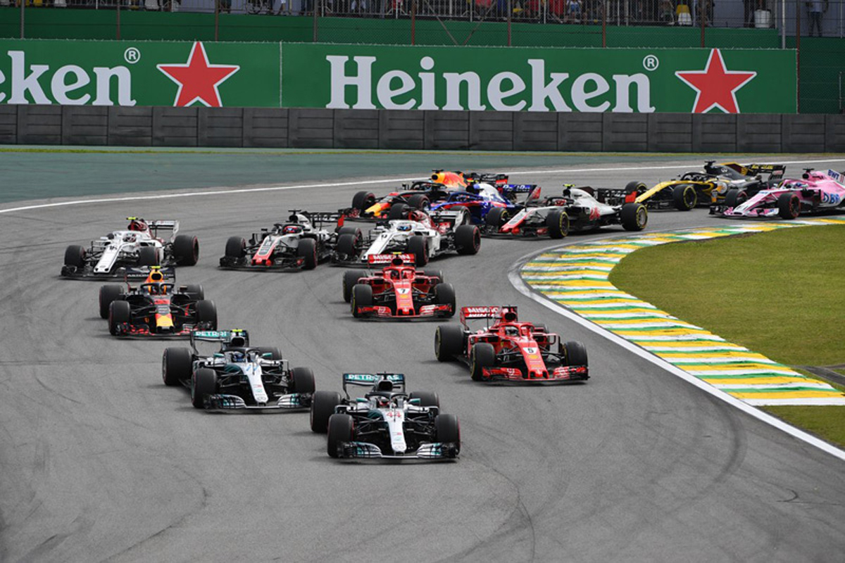 F1ブラジルGP 結果：ルイス・ハミルトンが今季10勝目!!