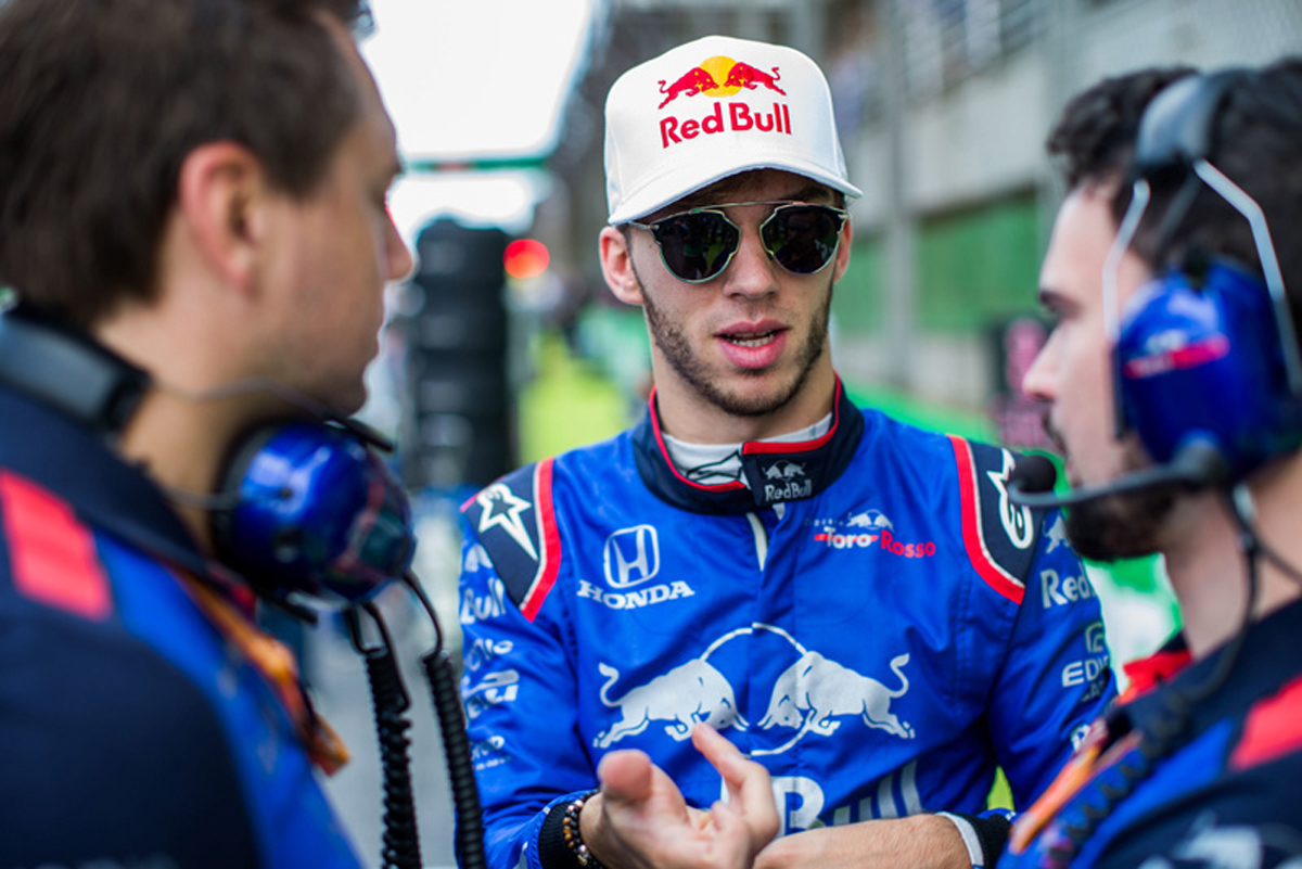 ピエール・ガスリー 「良いバトルはあったけどタフなレースだった」