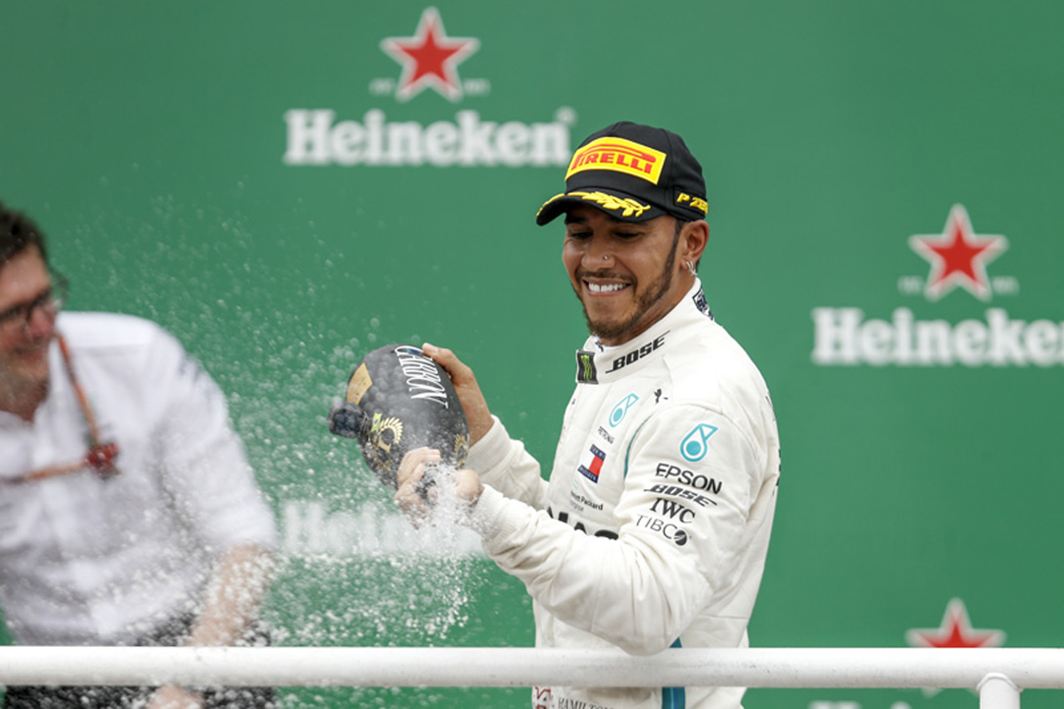 ルイス・ハミルトン 「フォーミュラEはフォーミュラ・フォードより遅い」