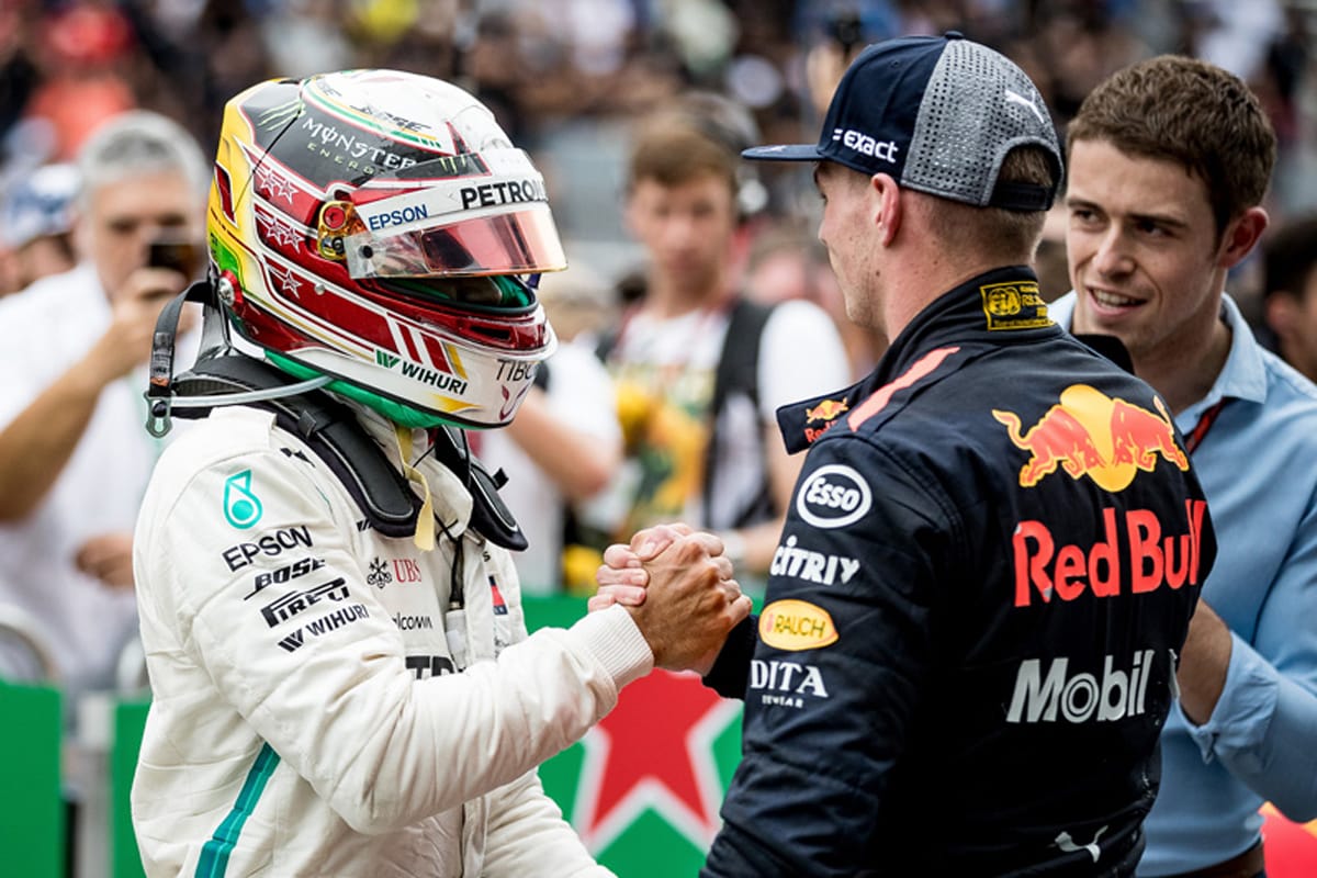 ルイス・ハミルトン、フェルスタッペンとルクレールの台頭を警戒