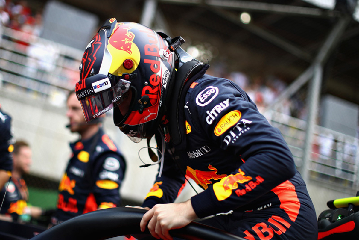 マックス・フェルスタッペン 「ホンダのF1エンジンだけで前進」