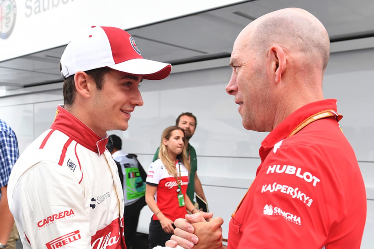 フェラーリ、シャルル・ルクレール起用という“勇敢な決断”に準備