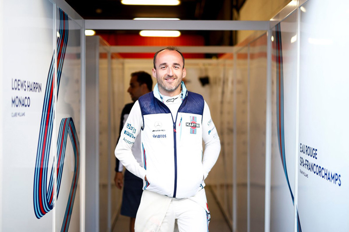 ウィリアムズ、ロバート・クビサを2019年のF1ドライバーに起用！