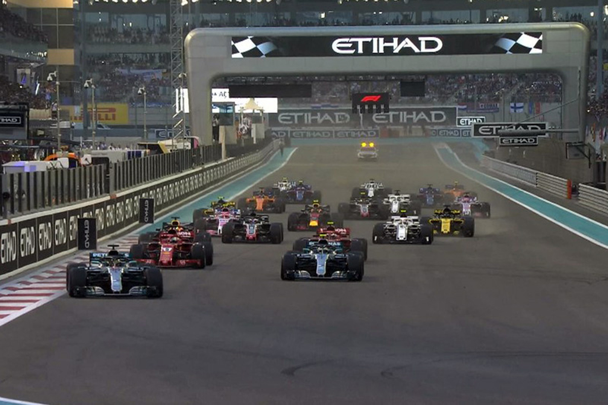 【動画】 F1アブダビGP 決勝 ハイライト