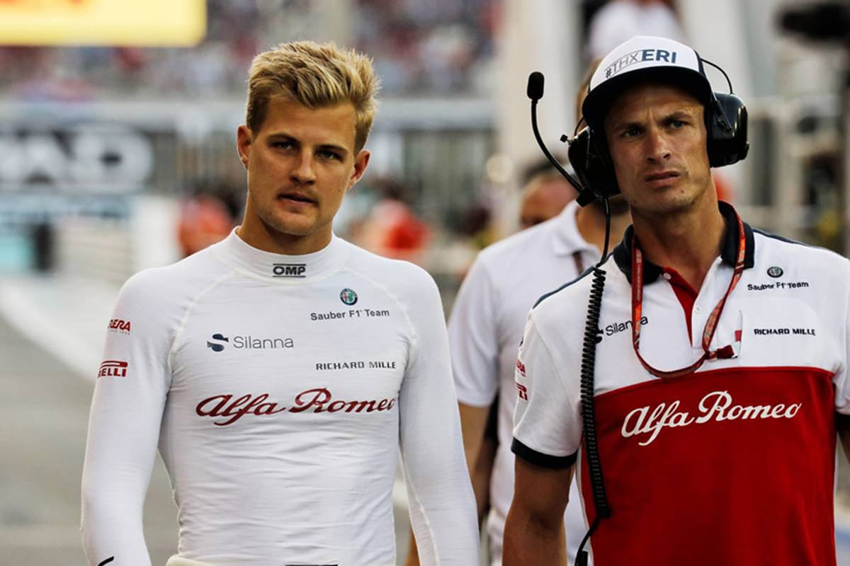 マーカス・エリクソン 「これまでのF1でのベストシーズンだった」