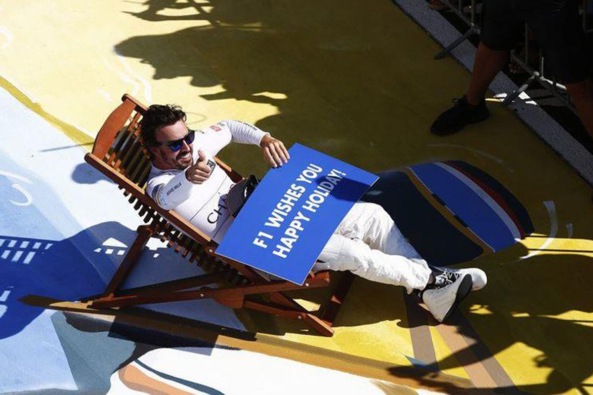 フェルナンド・アロンソ、F1キャリアの名（迷）珍場面
