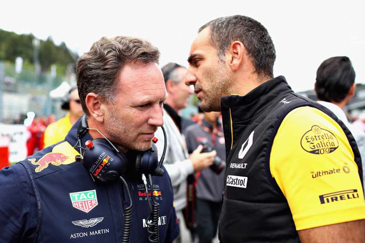 ルノー、ホンダのF1エンジンを搭載するレッドブル・レーシングに疑問