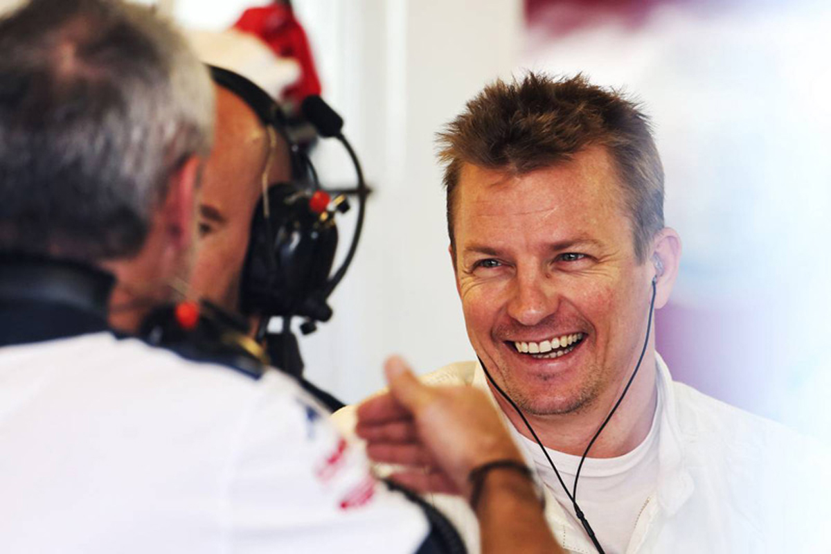 キミ・ライコネン 「ザウバーには素晴らしいF1カーを造る全てが揃ってる」