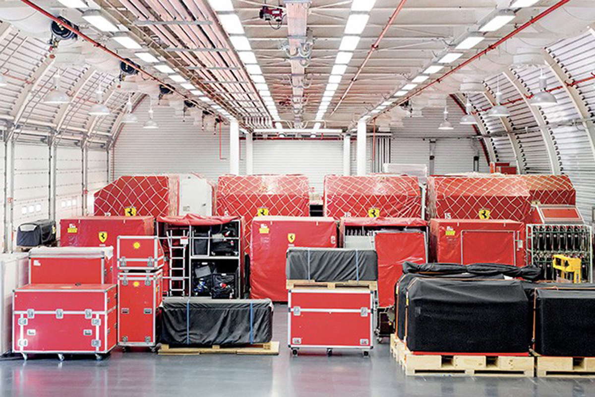 フェラーリ F1特集 | 物流のグランプリ
