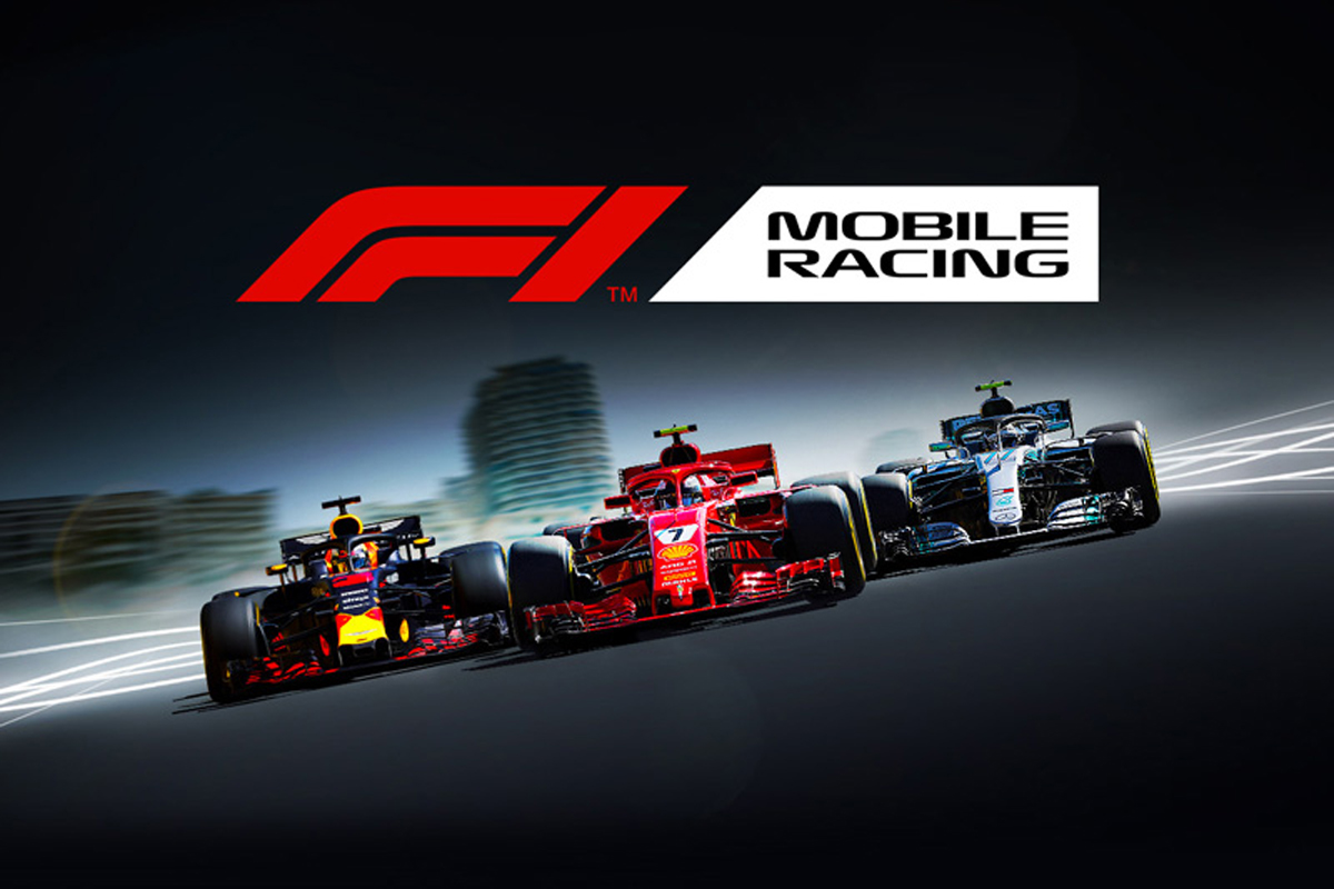 F1スマホ公式ゲーム 「F1 Mobile Racing」のAndroid版がリリース