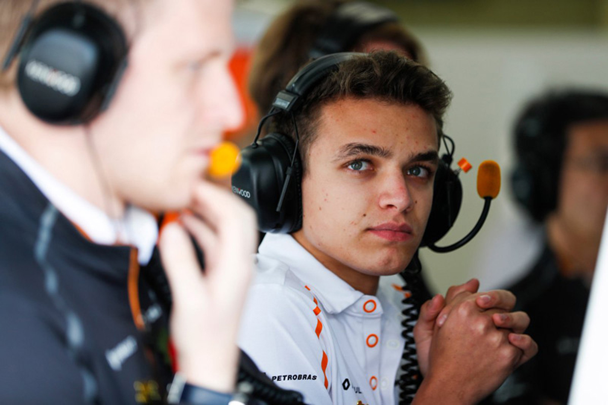 ランド・ノリス 「すべての予選とレースでカルロス・サインツに勝ちたい」