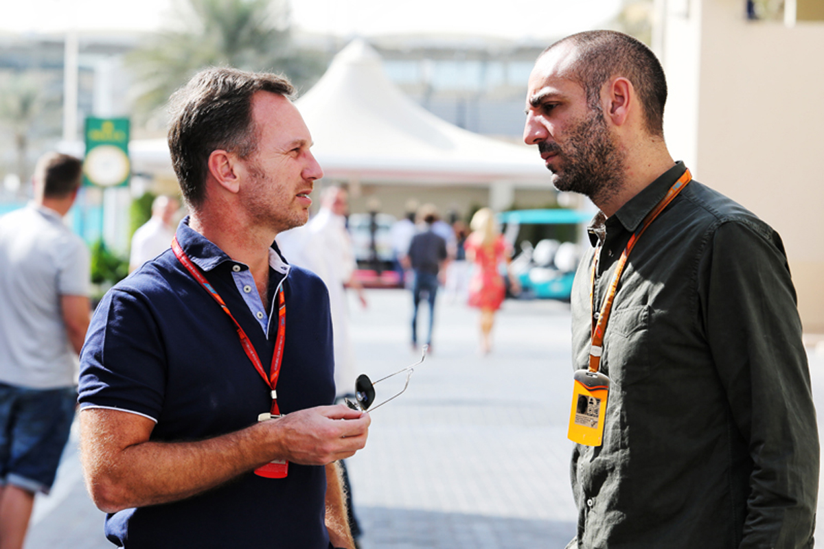 ルノー 「レッドブルはホンダのF1エンジンについての真実を隠している」