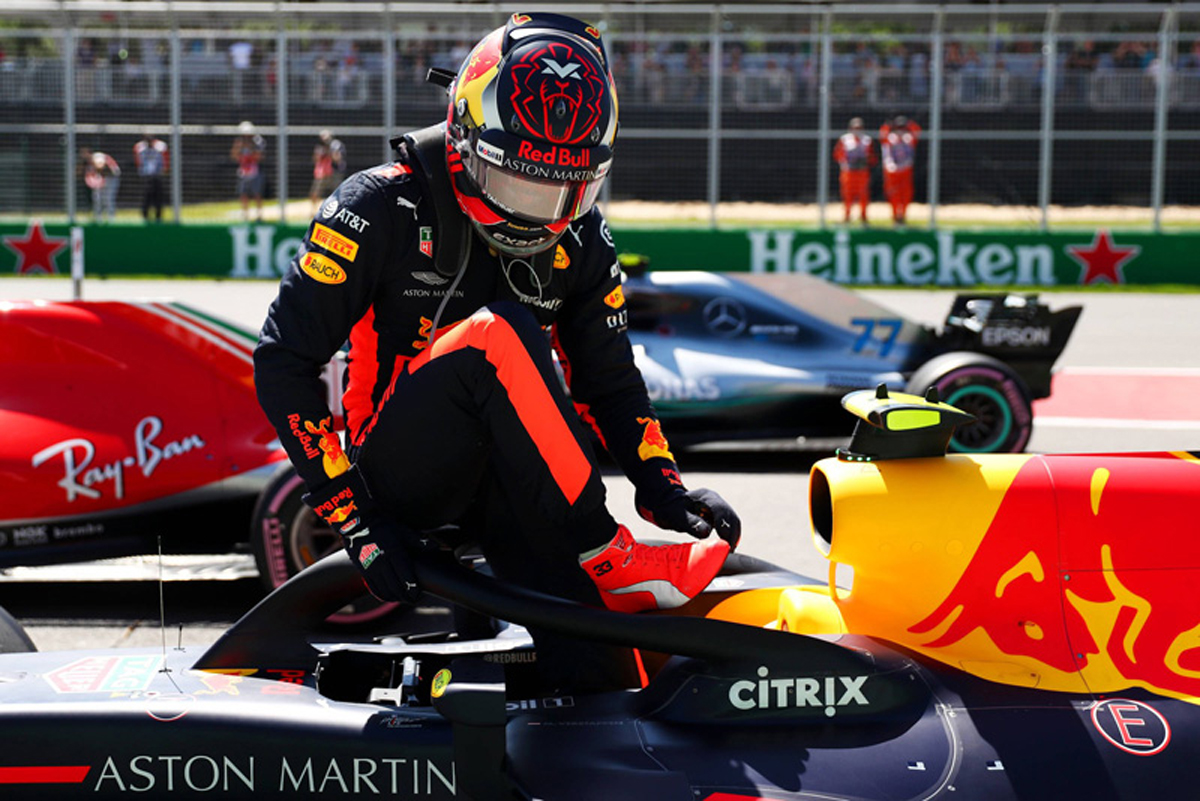 マックス・フェルスタッペン、F1の“キーボード戦士”たちに不快感