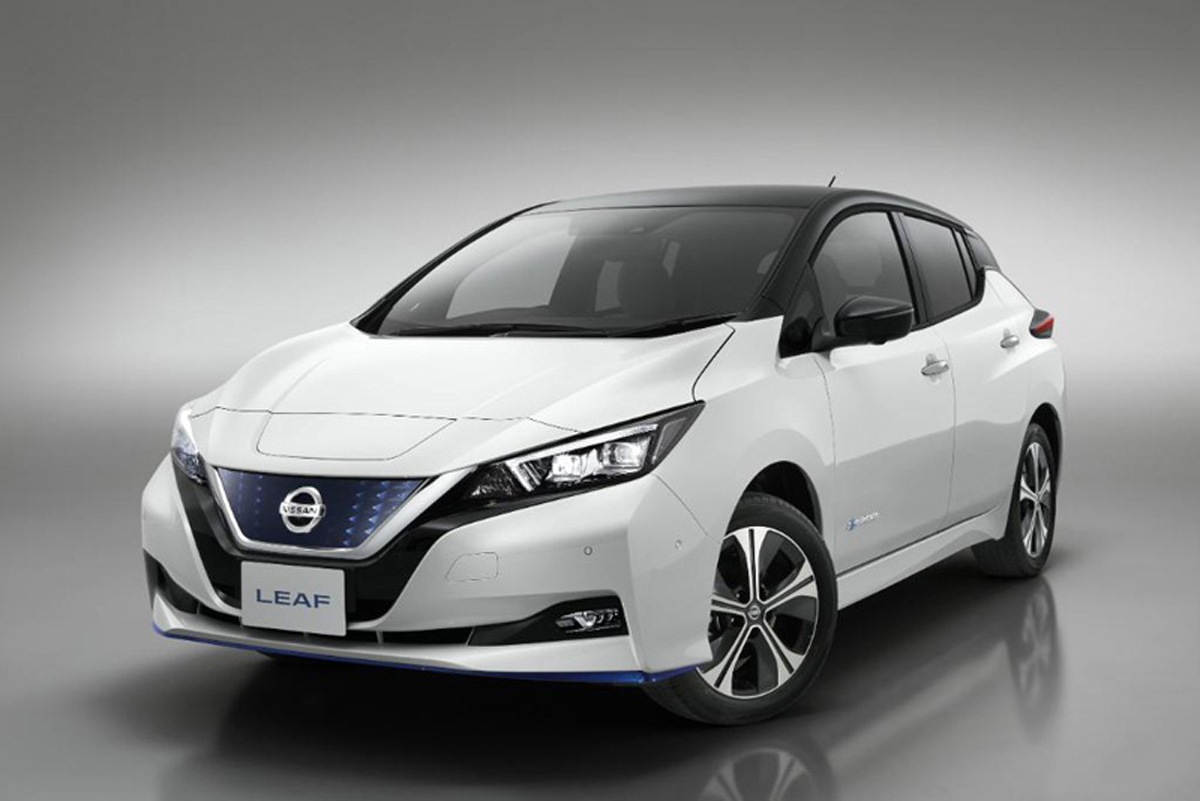 日産、新開発e-パワートレインを採用した「日産リーフe+」を追加設定