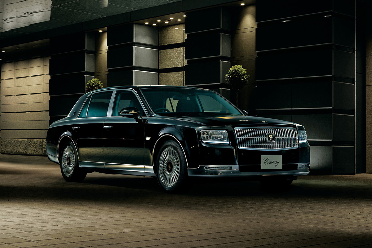 トヨタ・センチュリー、新天皇即位の祝賀パレードの車両に決定