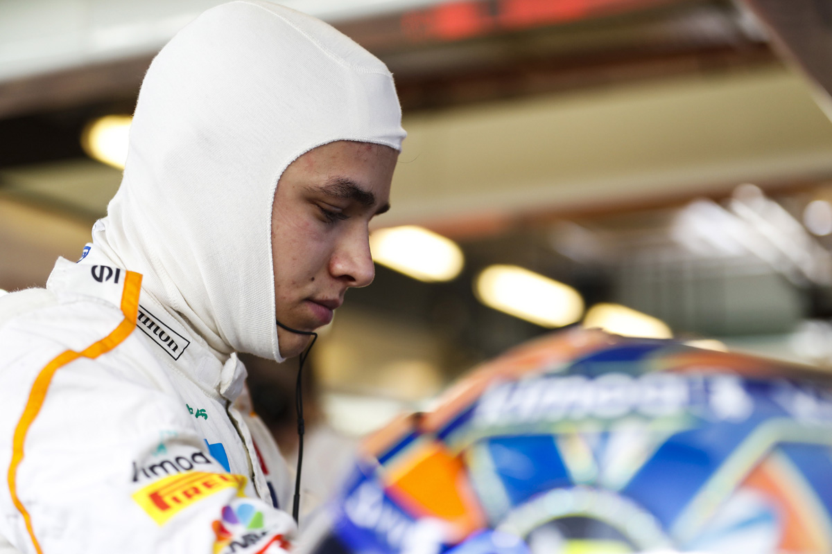 ランド・ノリス 「F2でタイトルを逃したことで良いドライバーになれる」