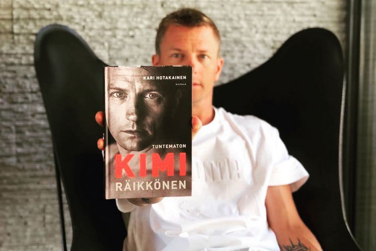 キミ・ライコネンの自伝本、母国フィンランドで2018年のベストセラーに