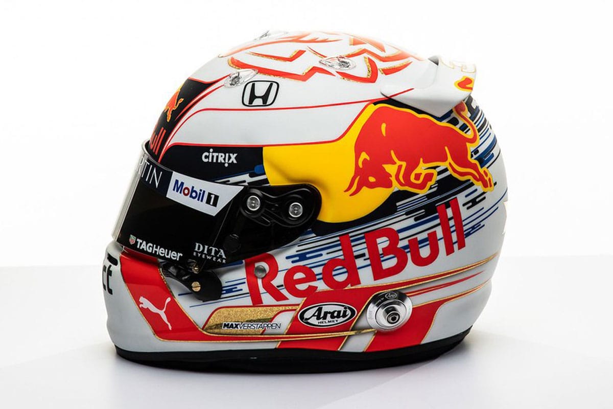 マックス・フェルスタッペン F1ヘルメット （2019年）