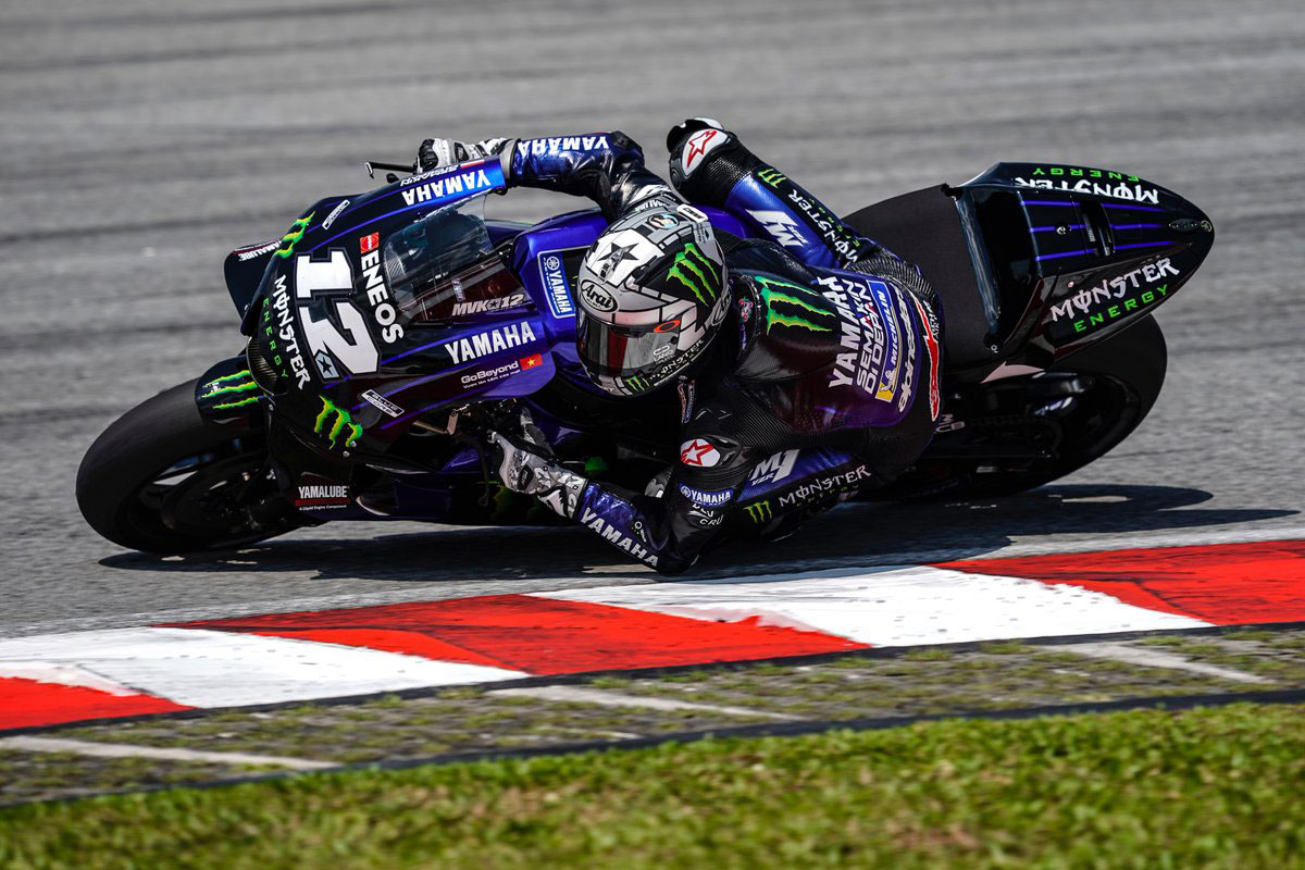 MotoGP | マーベリック・ビニャーレスがテスト2日目のトップタイム