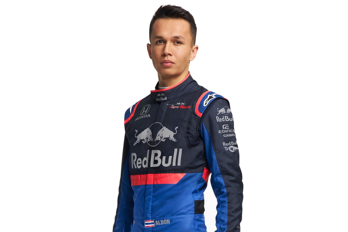 アレクサンダー・アルボン 「F1でも目標を定めず1戦毎に集中していく」
