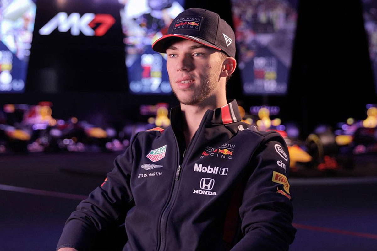 ピエール・ガスリー 「フェルスタッペンは最も才能のあるF1ドライバー」