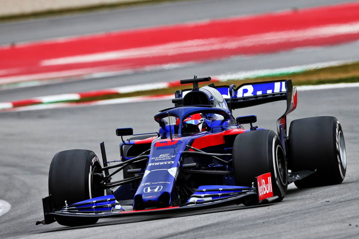 F1バルセロナテスト 3日目 結果：トロロッソ・ホンダのクビアトが最速！