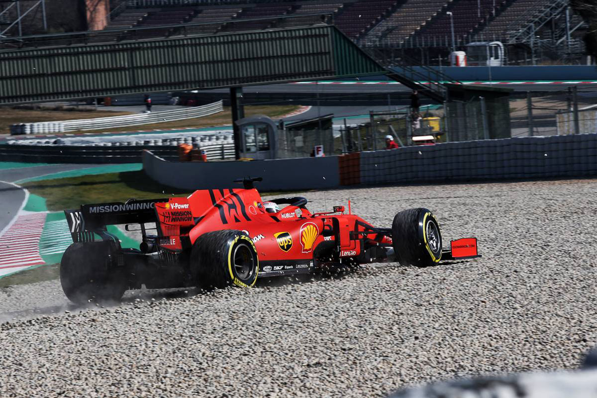 【動画】 F1バルセロナテスト 最終日 ダイジェスト
