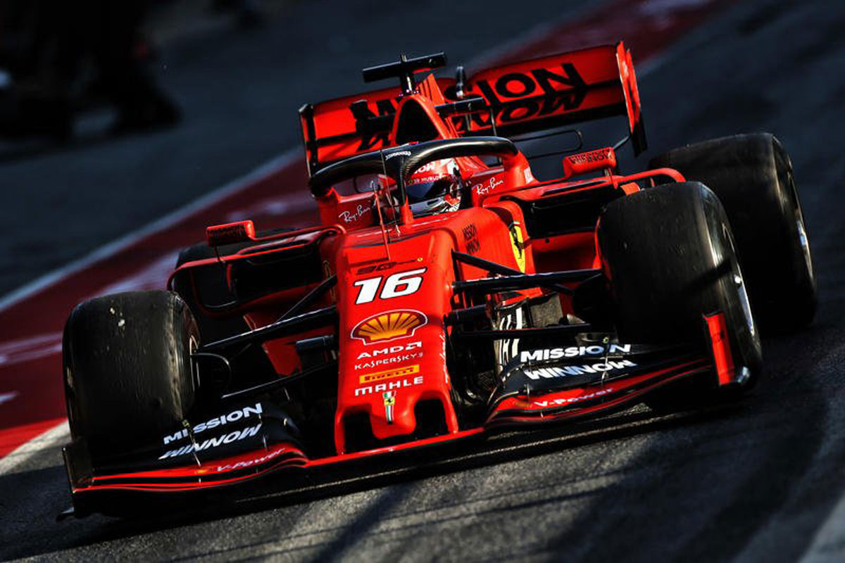 F1バルセロナテスト 3日目(午前)：フェラーリのルクレールが1分16秒台