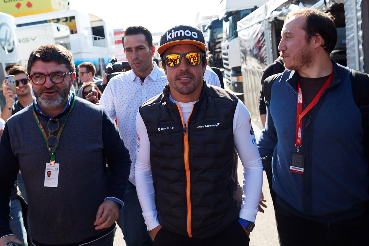 フェルナンド・アロンソ 「いつでもF1レースに復帰できる状態」