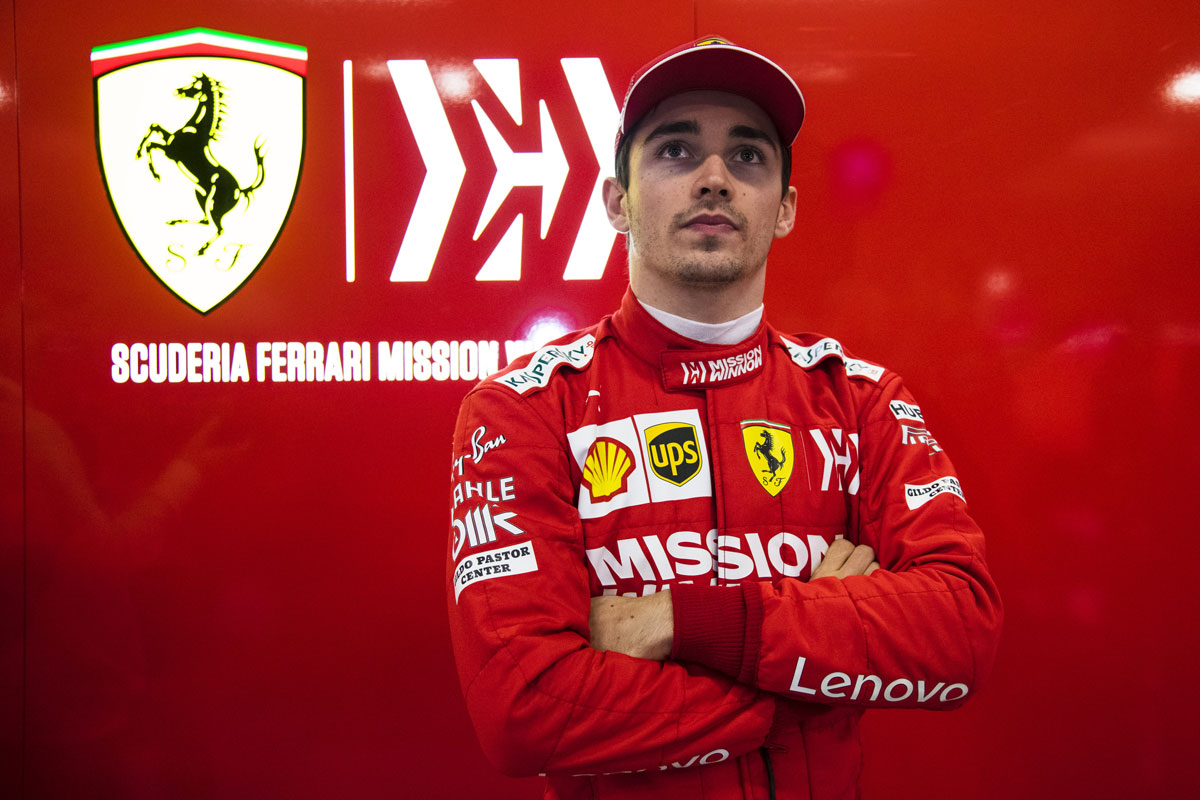 シャルル・ルクレール 「フェラーリで新人の僕がナンバー2なのは論理的」