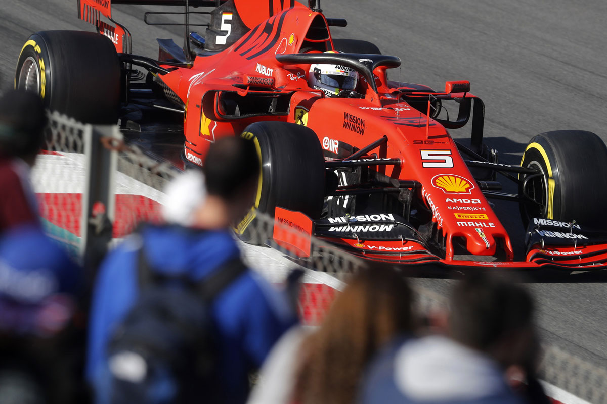 【動画】 F1バルセロナテスト2 - 最終日ダイジェスト