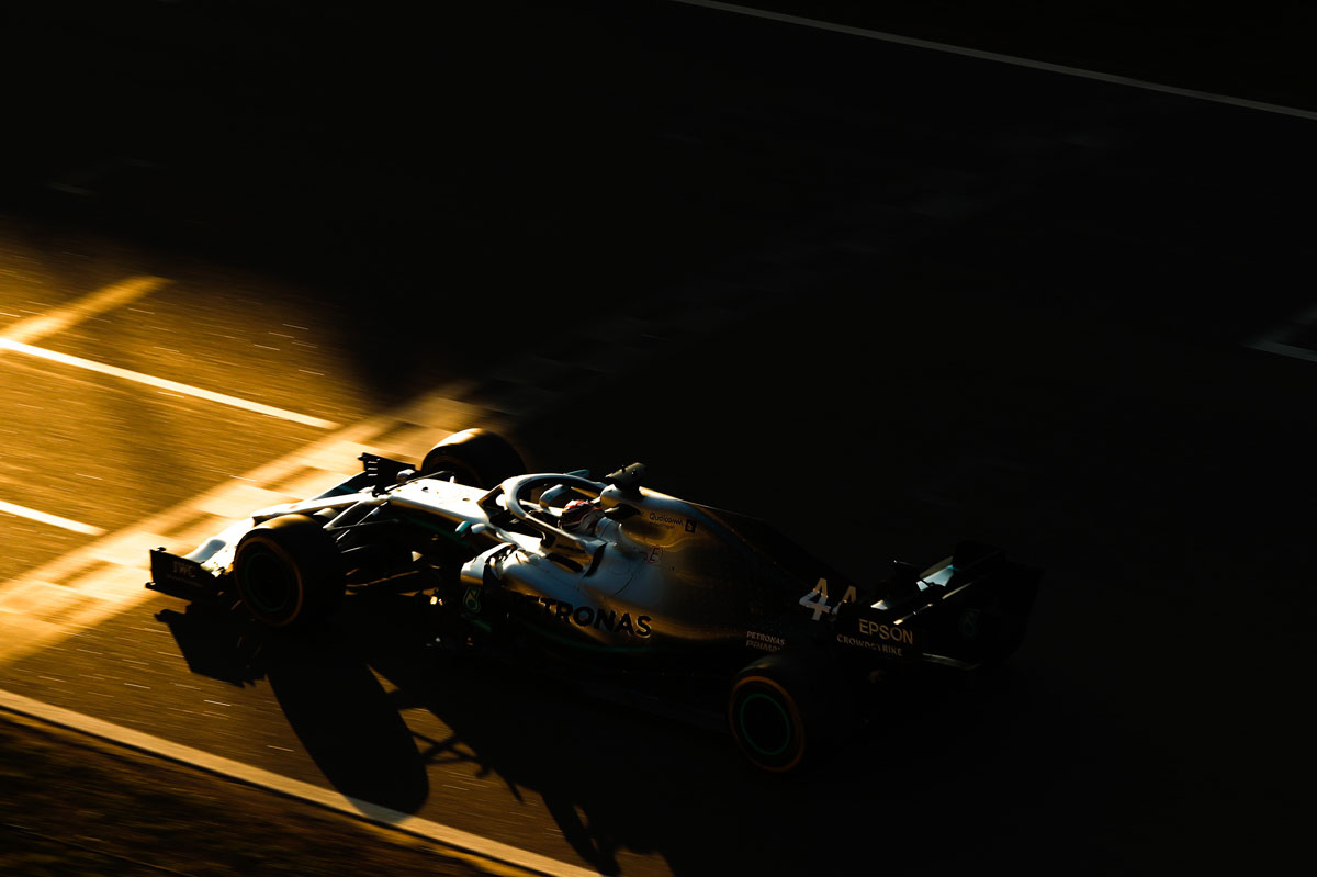 2019年 F1バルセロナテスト2回目：総合タイム＆周回数・走行距離