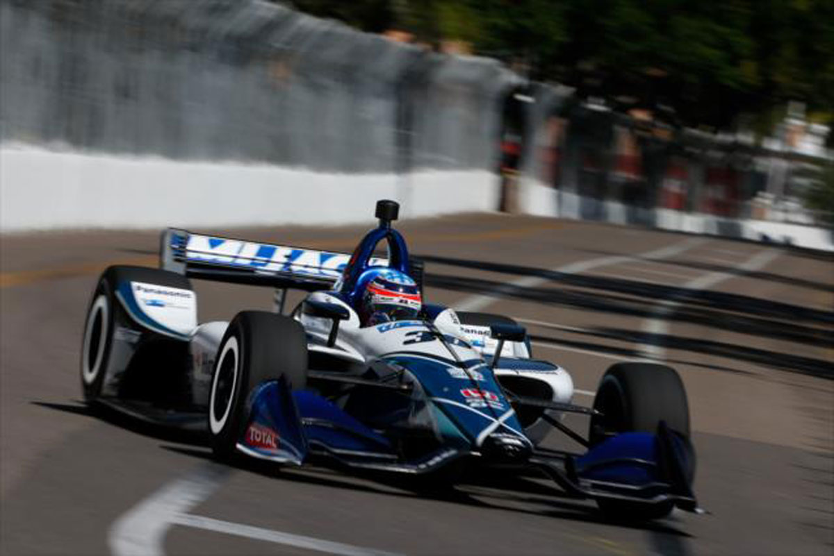 インディカー | 開幕戦 セントピーターズバーグ 初日：佐藤琢磨は12番手