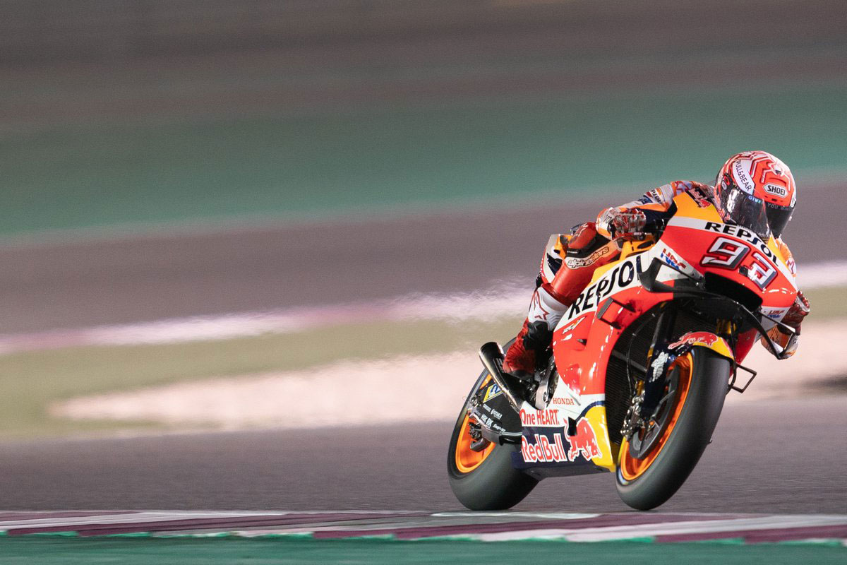 MotoGP | カタールGP FP2：マルク・マルケスが初日総合トップ