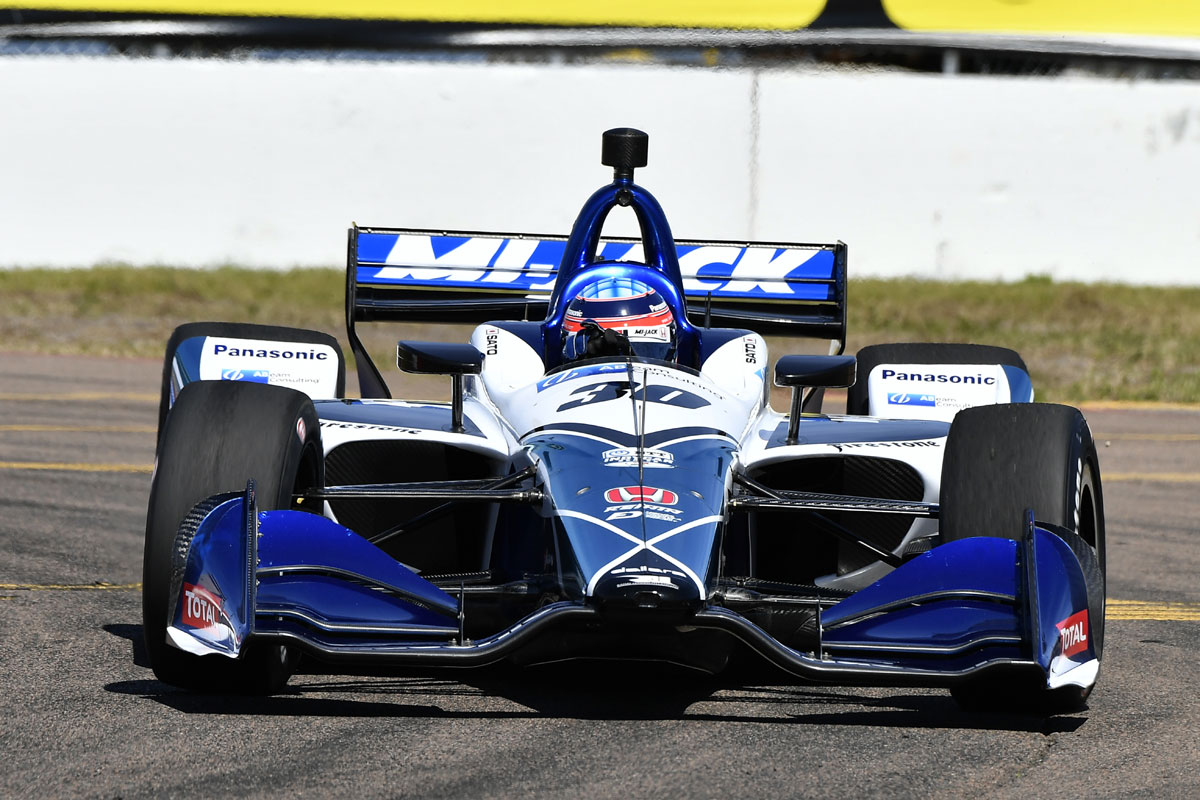インディカー | 開幕戦 予選：W.パワーがPP獲得。佐藤琢磨は20番手