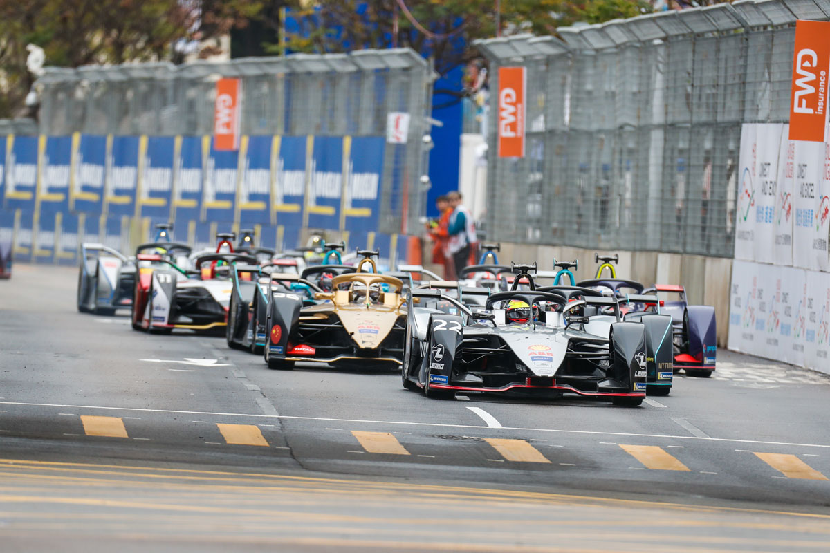 フォーミュラE | 香港E-Prix：S.バードに5秒加算でE.モルタラが初優勝