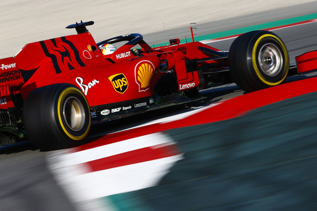 フェラーリ、F1オーストラリアGPでシェルの新燃料を投入