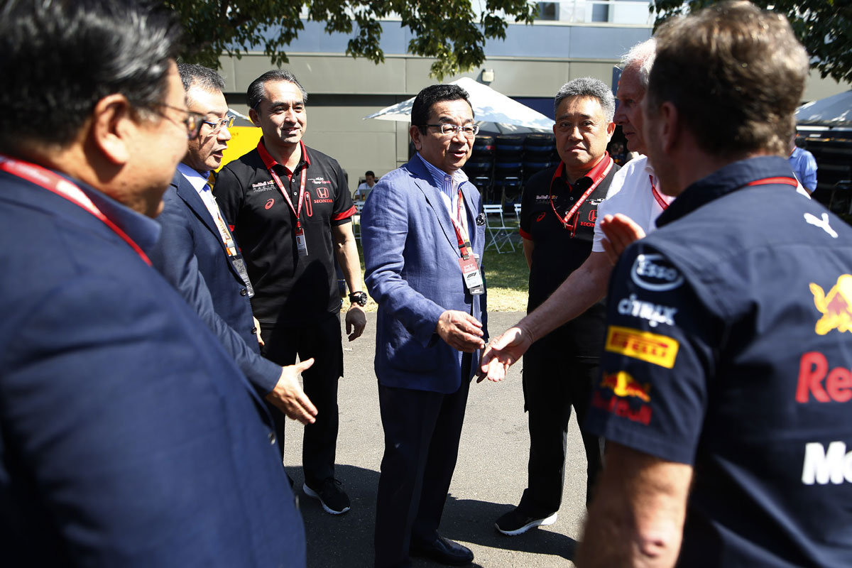 ホンダF1 「表彰台獲得で一歩を踏み出せた」 / F1オーストラリアGP