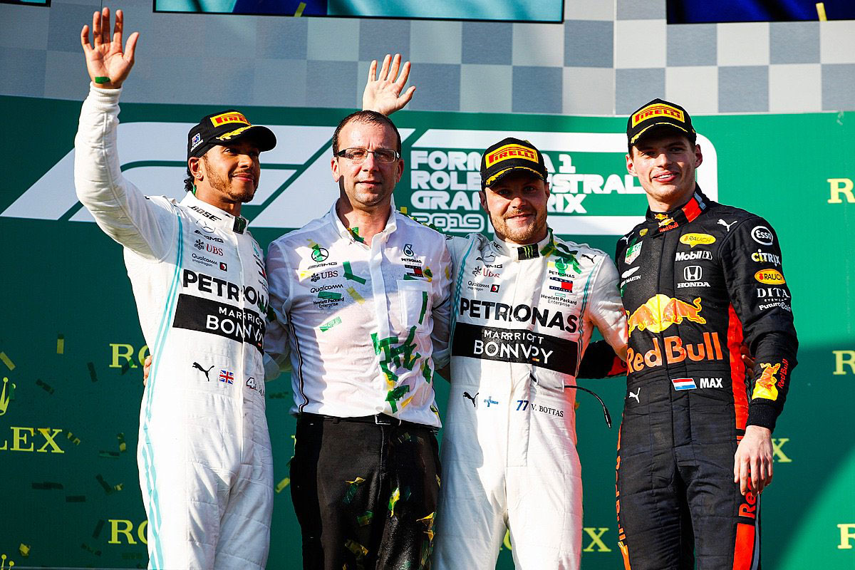 2019年 F1 オーストラリアGP 決勝：トップ10ドライバーコメント