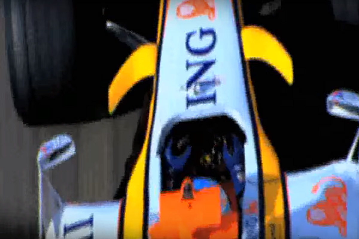 INGルノーF1チーム、YouTubeに公式チャンネル開設