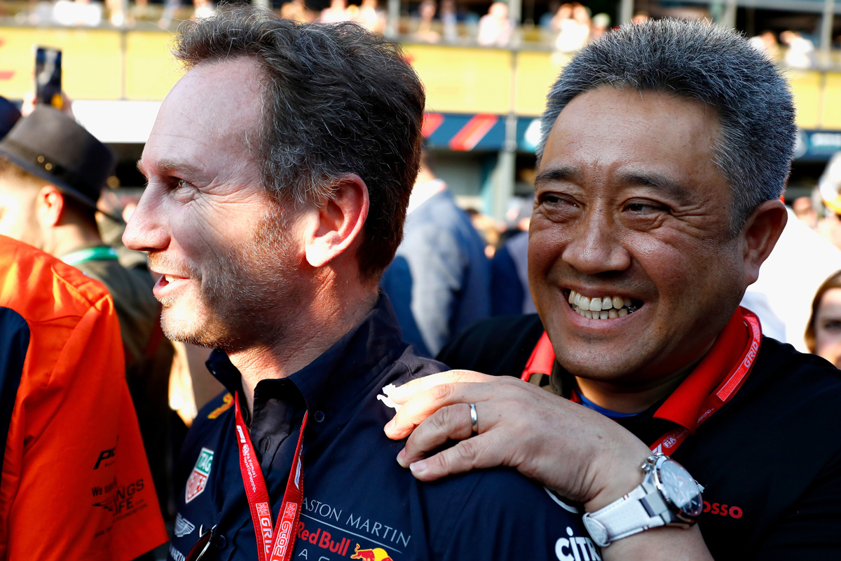 レッドブル 「ホンダF1は素晴らしいプロダクトを提供してくれている」