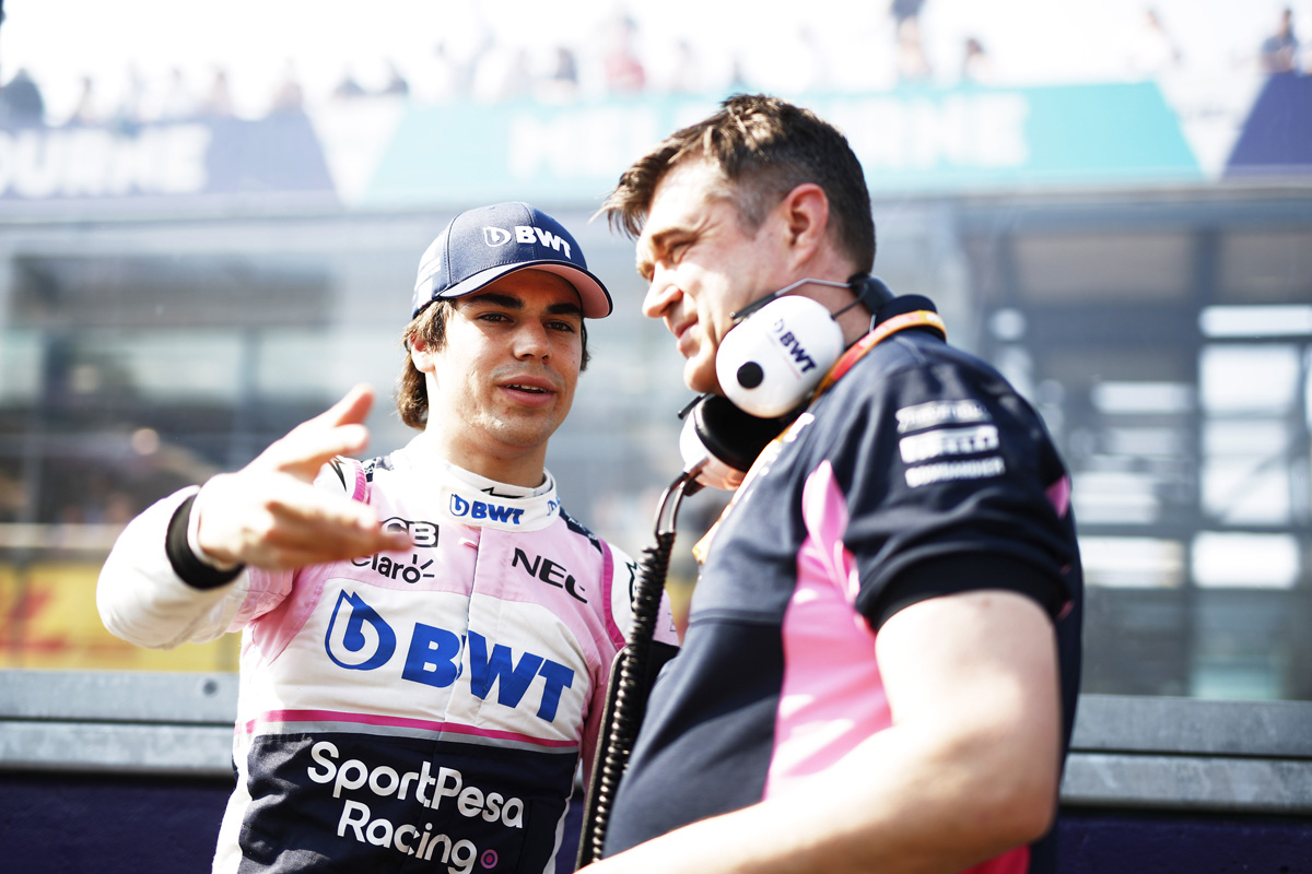 ランス・ストロール 「やっとレースカーを手に入れることができた！」