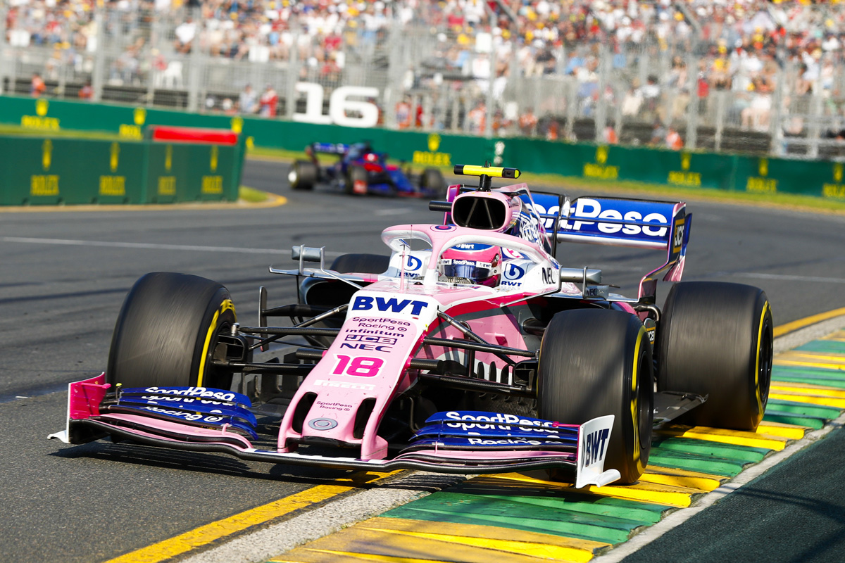 レーシングポイント：F1オーストラリアGP 決勝レポート