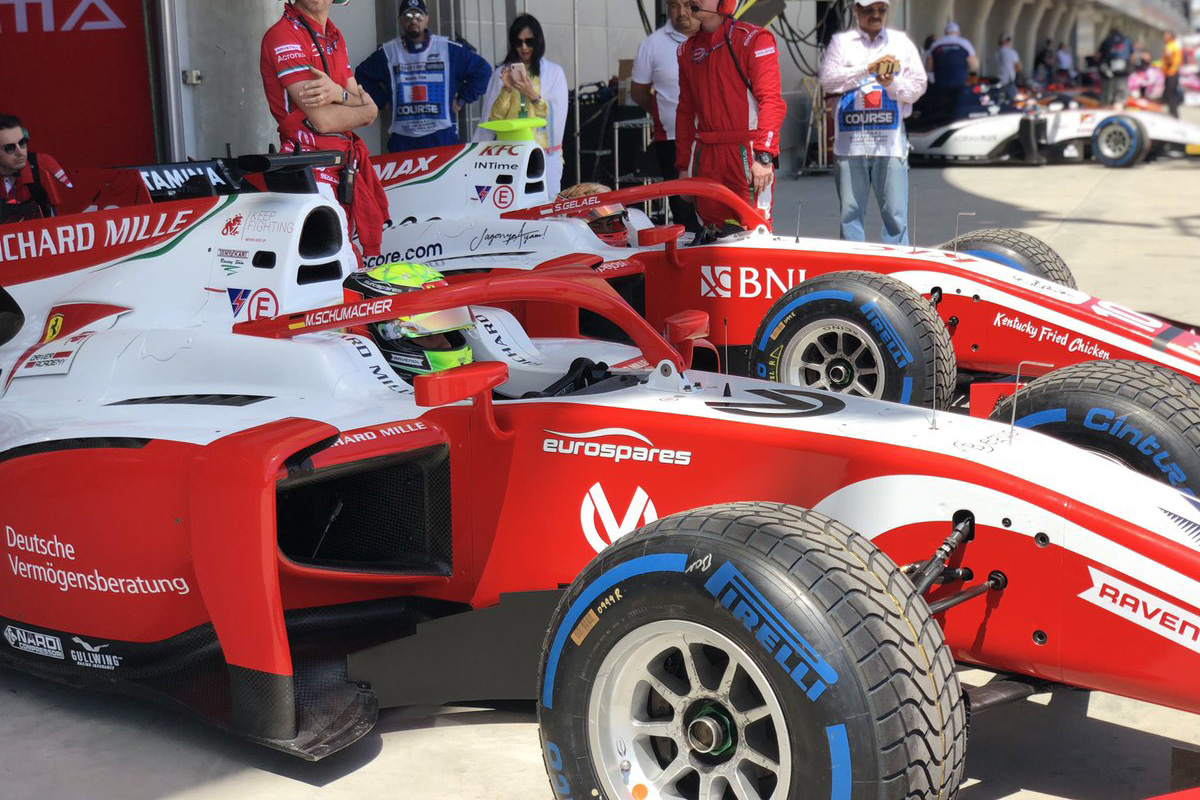 F2 バーレーン フリー走行 | S.カマラがトップ、松下信治は10番手
