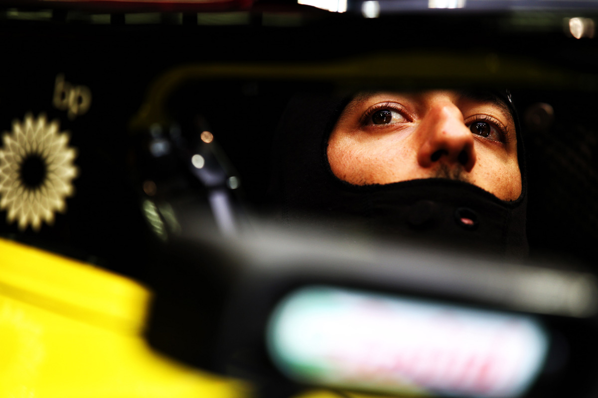 ダニエル・リカルド 「ルノーのF1マシンに自信を持てていない」